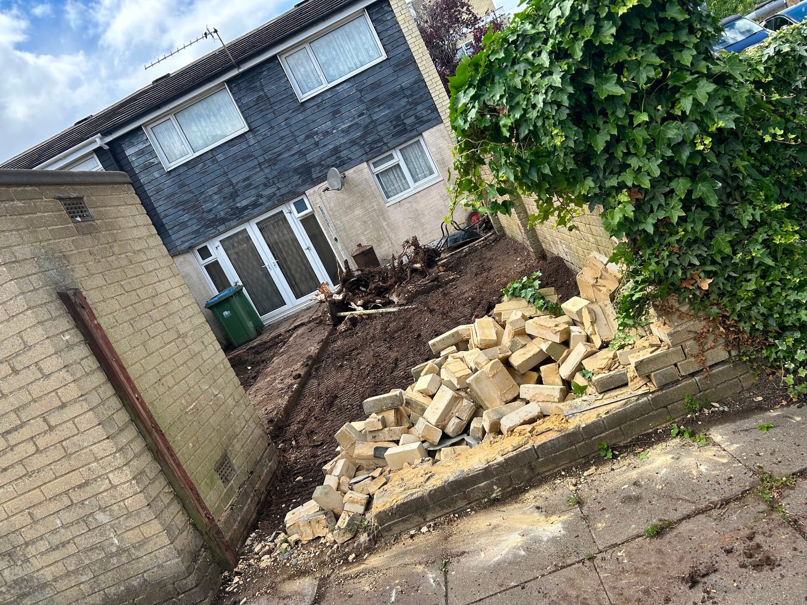 Garden clearance